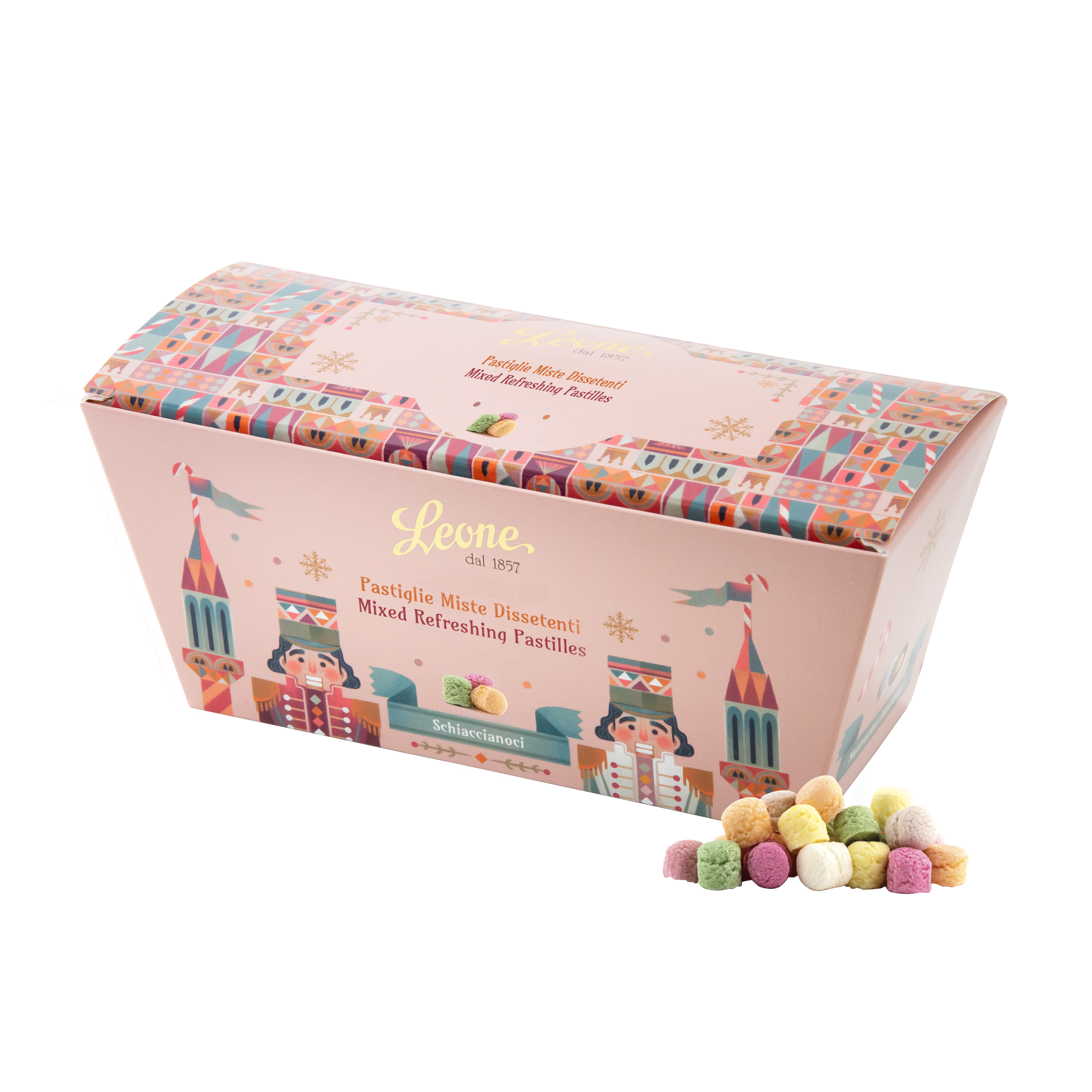 Pastilles basket THE NUTCRACKER - 150 gr.