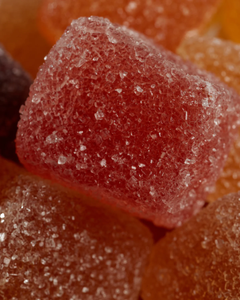 Bag of Cubifrutta mixed berries jellies - 180 gr.