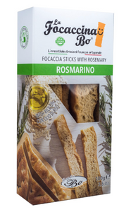 Rosmarin Focaccia med risolie - 120 gr.