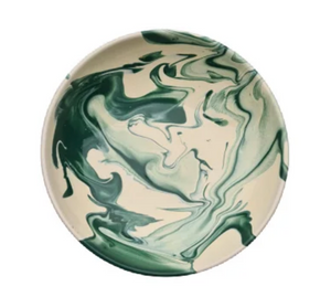 Bowl MARBLE green