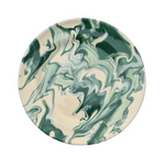 Indlæs billede til gallerivisning Dinner plate MARBLE green
