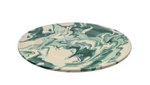 Indlæs billede til gallerivisning Dinner plate MARBLE green
