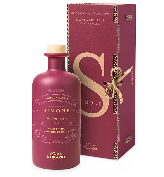 Extra Virgin Olive Oil SIMONE LUXURY - 500 ml.