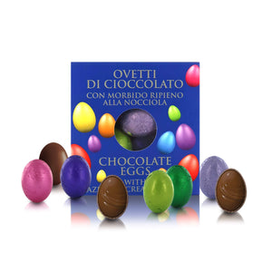 Mixed chocolate Easter eggs - 150 gr.
