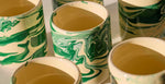 Indlæs billede til gallerivisning Mug MARBLE green
