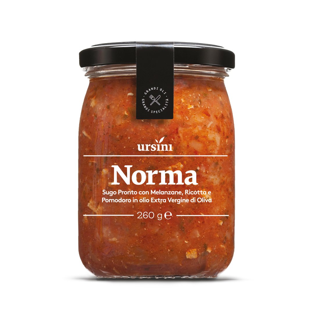 Alla Norma Sauce - 260 gr.