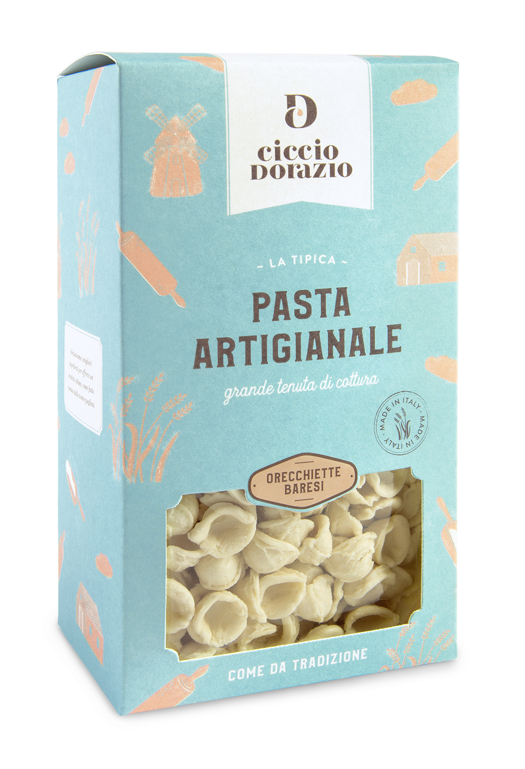 Orecchiette baresi - 500 gr.