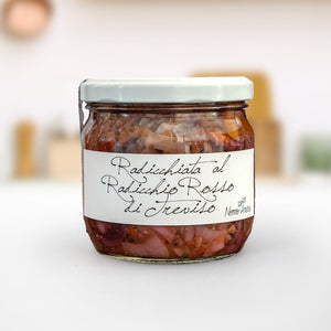 Radicchiata Med Rød Radicchio Fra Treviso - 300 gr.